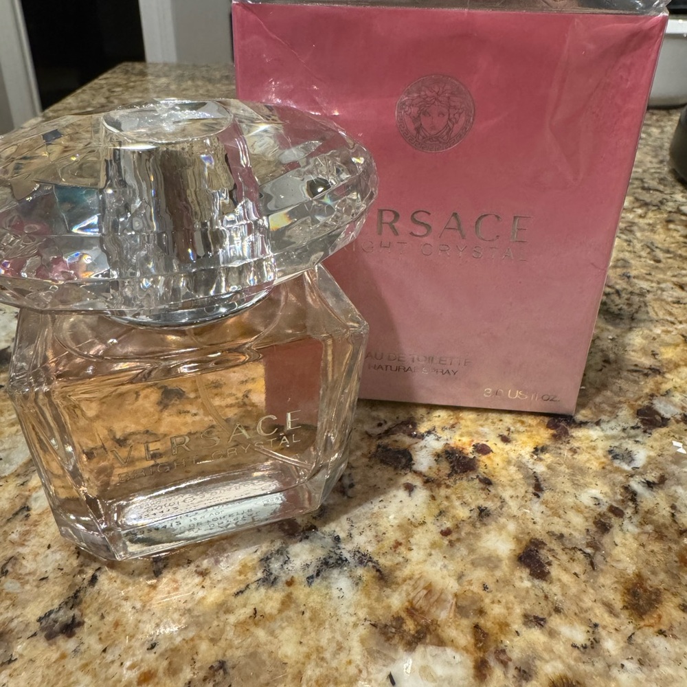 Versace Bright Crystal Perfume with Pink Box